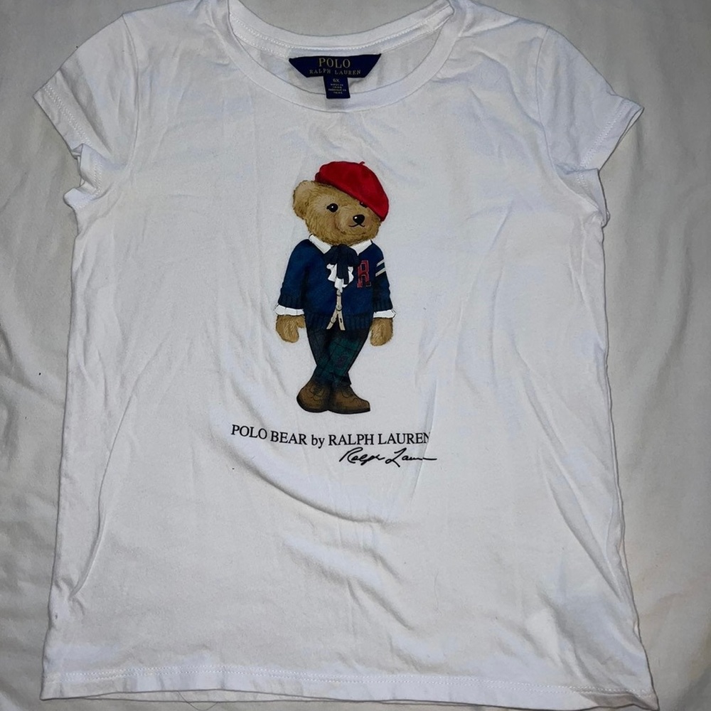 Girls Polo Ralph Lauren Top